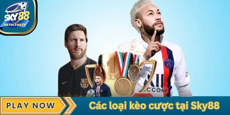 Các loại kèo cược thể thao đa dạng tại Sky88