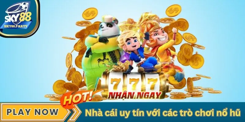 Các nhà cung cấp game slots tại Sky88